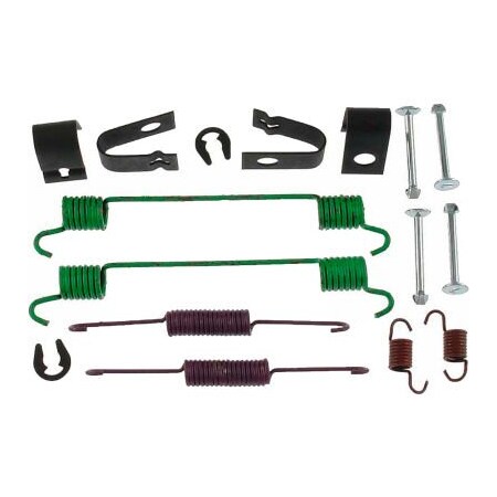 Raybestos R-Line Drum Brake Hardware Kit - Brakes H17356
